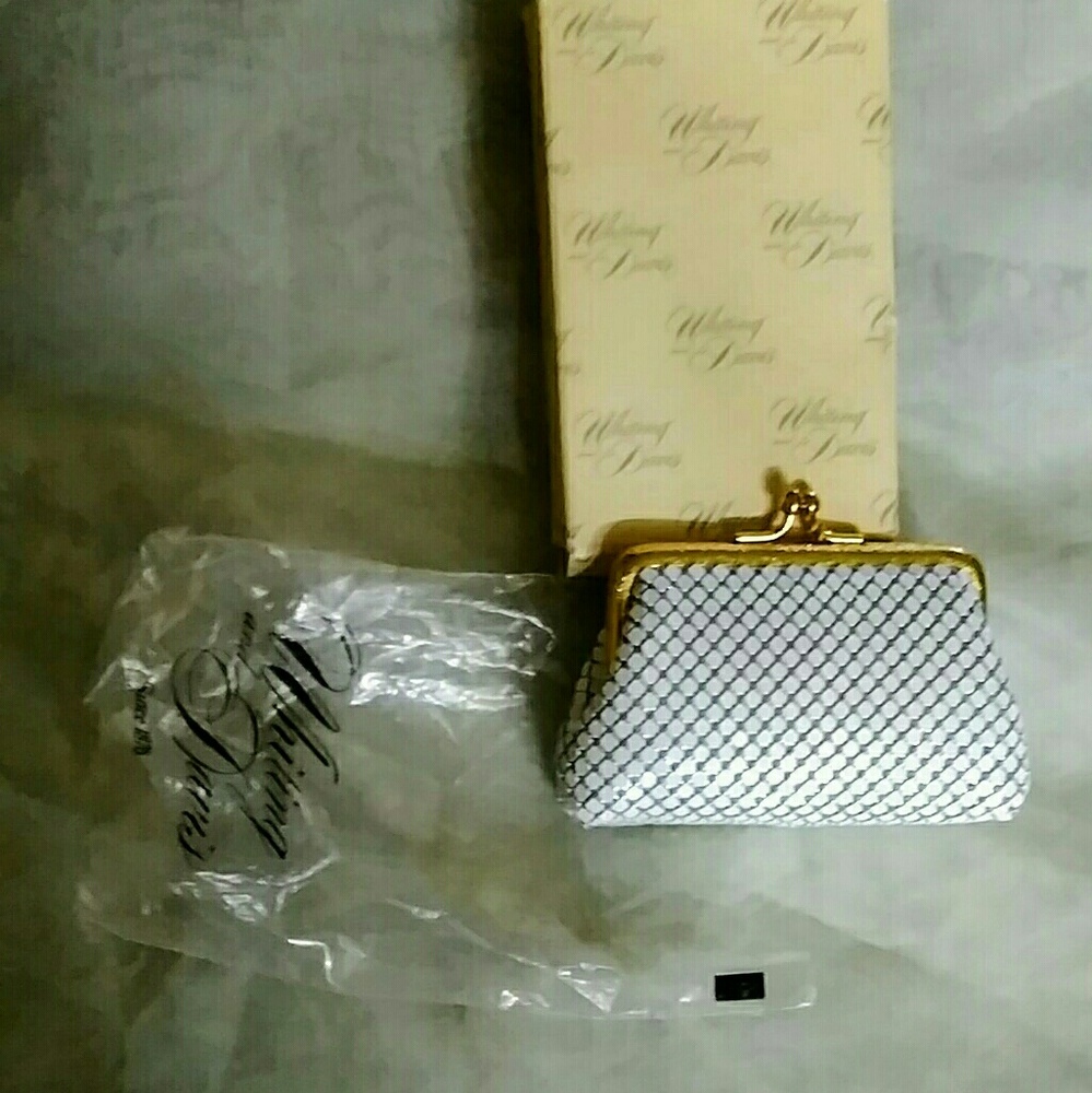 whiting davis coin purse